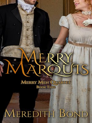 cover image of The Merry Marquis